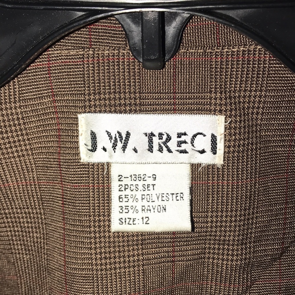 Women’s Glenplaid Pantsuit - Picture 10 of 10